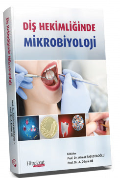 Diş Hekimliğinde Mikrobiyoloji - A. Dürdal Us kitap kapağı