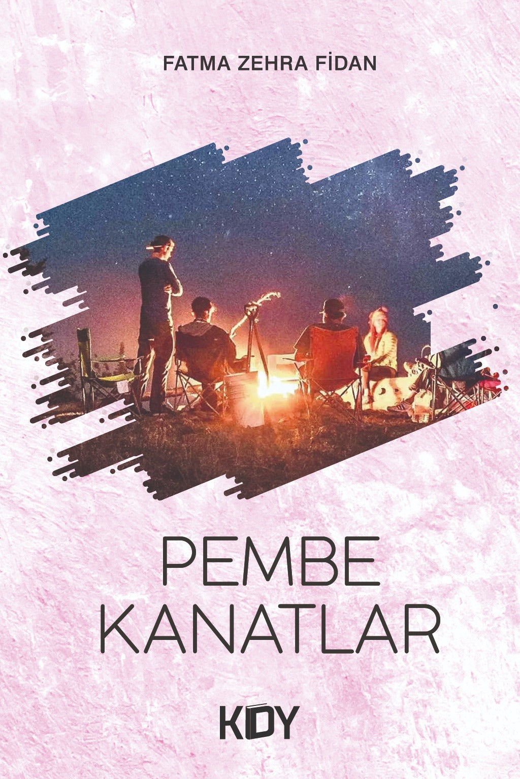 Pembe Kanatlar - Fatma Zehra Fidan kitap kapağı