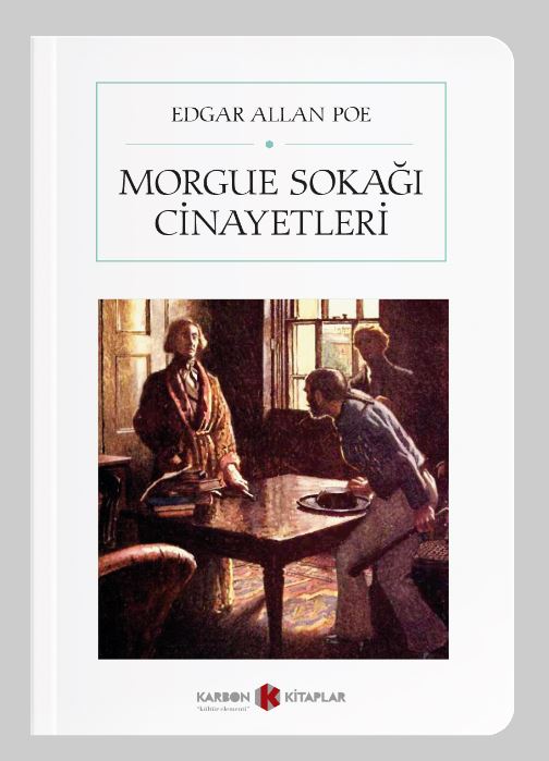 Morgue Sokağı Cinayetleri (Cep Boy) (Tam Metin) - Edgar Allan Poe kitap kapağı