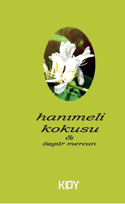 Hanımeli Kokusu - Özgür Mercan kitap kapağı