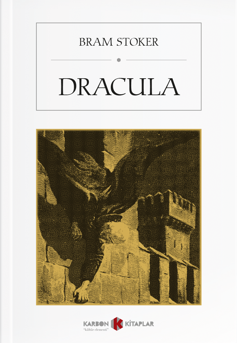Dracula - Bram Stoker kitap kapağı