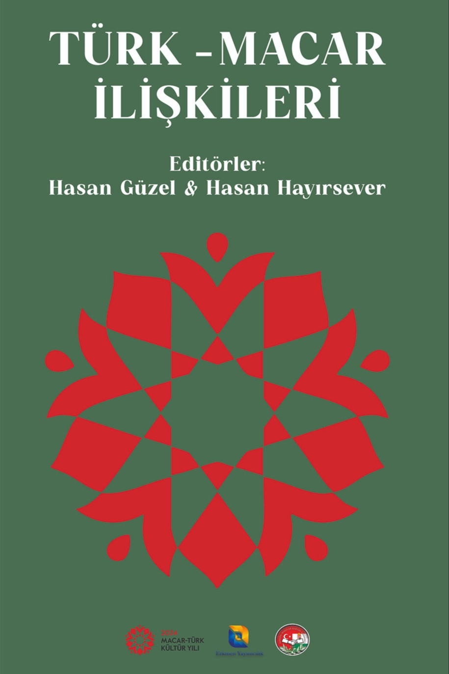 Türk-Macar İlişkileri - Hasan Güzel kitap kapağı