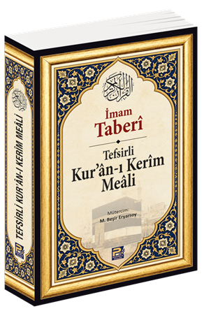 Tefsirli Kur'an-ı Kerîm Meali - Taberi kitap kapağı