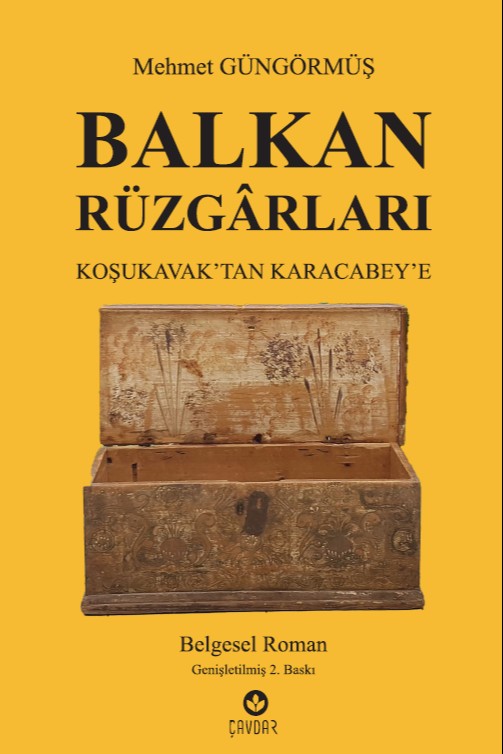 Balkan Rüzgarları Koşukavak'tan Karacabey'e - Mehmet Güngörmüş kitap kapağı