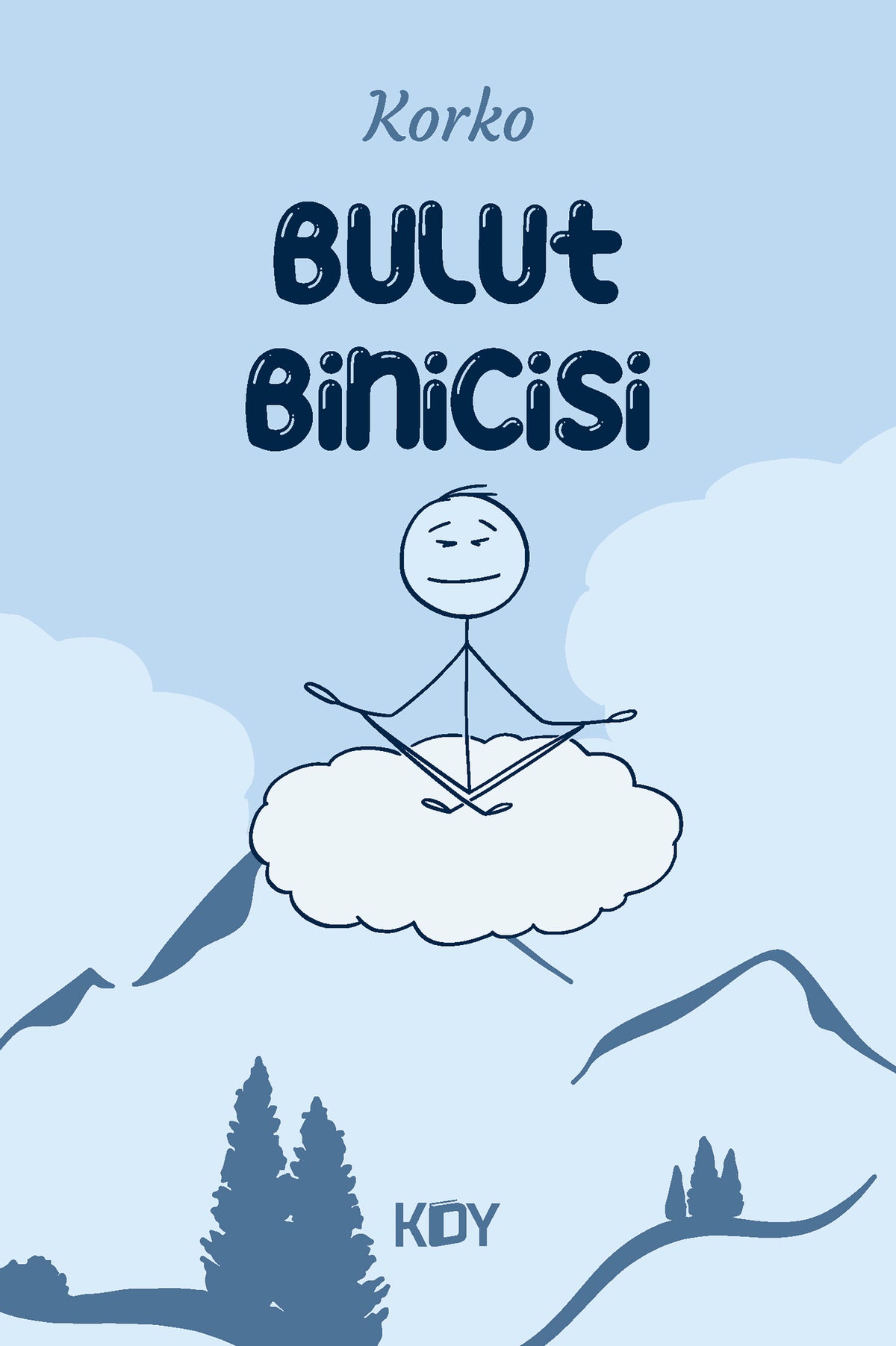 Bulut Binicisi - Korko kitap kapağı