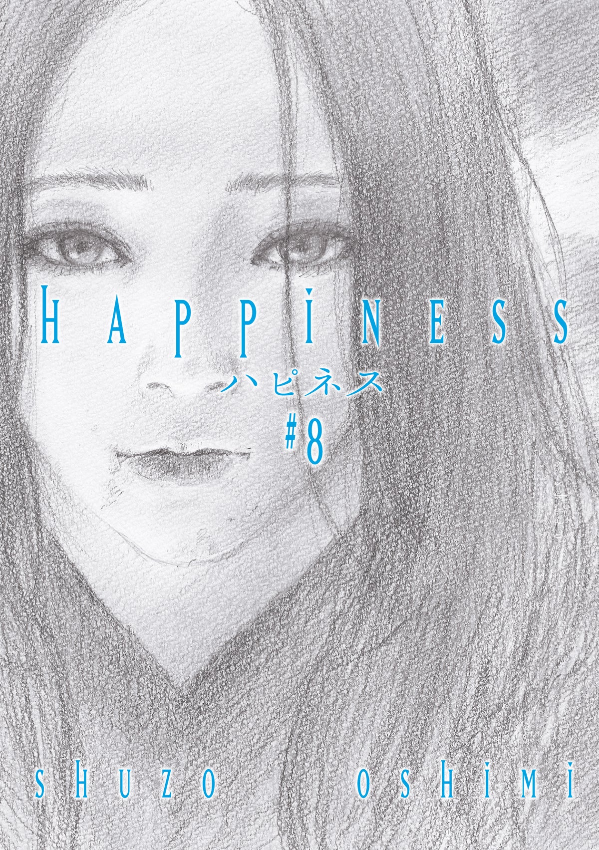 Happiness 8 - Shuzo Oshimi kitap kapağı
