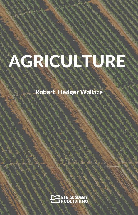Agriculture - Robert Hedger Wallace kitap kapağı