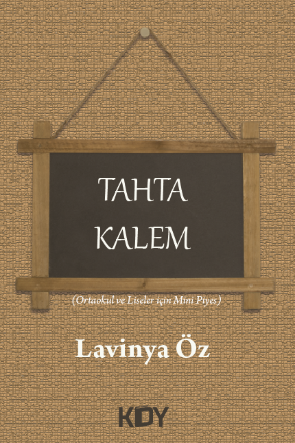 Tahta Kalem - Lavinya Öz. kitap kapağı