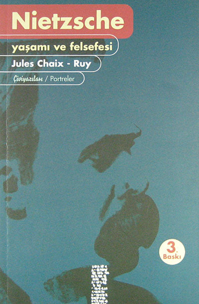 Nietzsche Yaşamı ve Felsefesi (2-F-10) - Jules Chaix Ruy kitap kapağı