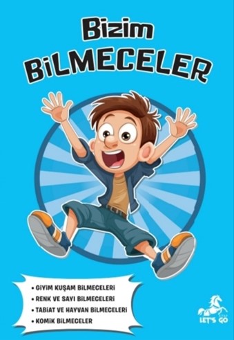 Bizim Bilmeceler - Kadir Durukan kitap kapağı