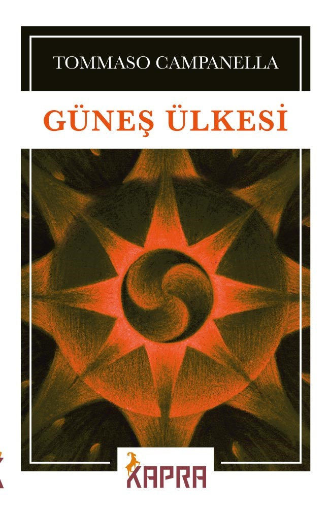 Güneş Ülkesi - Tommasso Campanella kitap kapağı