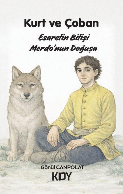 Kurt ve Çoban Esaretin Bitişi Merdo'nun Doğuşu - Gönül Canpolat kitap kapağı