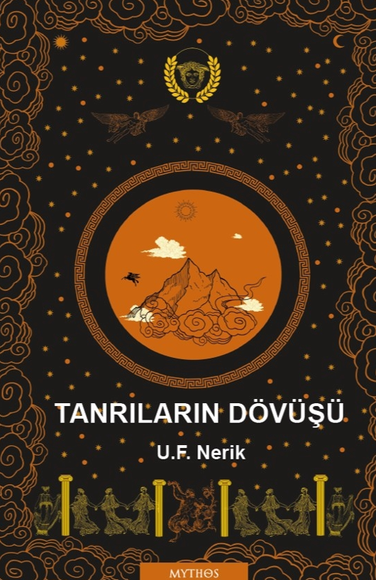 Tanrıların Dövüşü - U.F. Nerik kitap kapağı