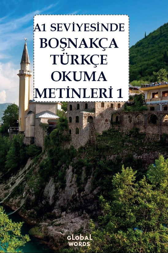 A1 Seviyesinde Boşnakça-Türkçe Okuma Metinleri 1 - Kolektif kitap kapağı