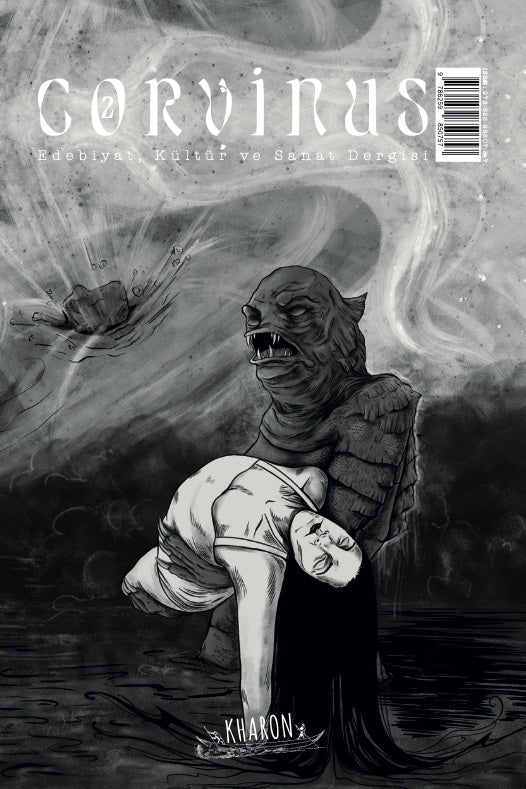 Corvinus Edebiyat, Kültür ve Sanat Dergisi Sayı 2 - Kolektif kitap kapağı
