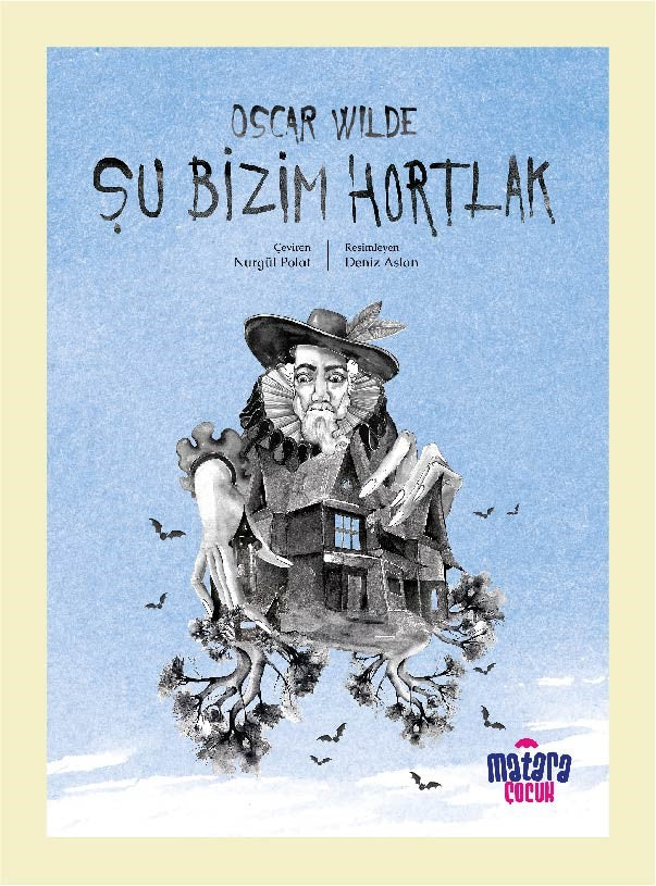 Şu Bizim Hortlak - Oscar Wilde kitap kapağı