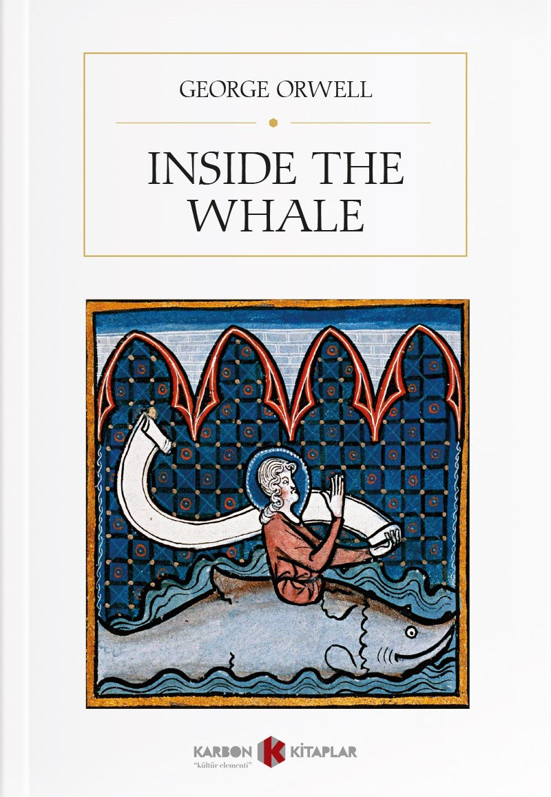 Inside the Whale - George Orwell kitap kapağı