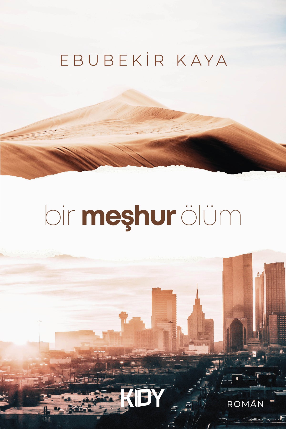 Bir Meşhur Ölüm - Ebubekir Kaya kitap kapağı