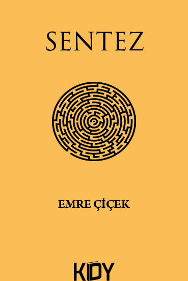 Sentez - Emre Çiçek kitap kapağı