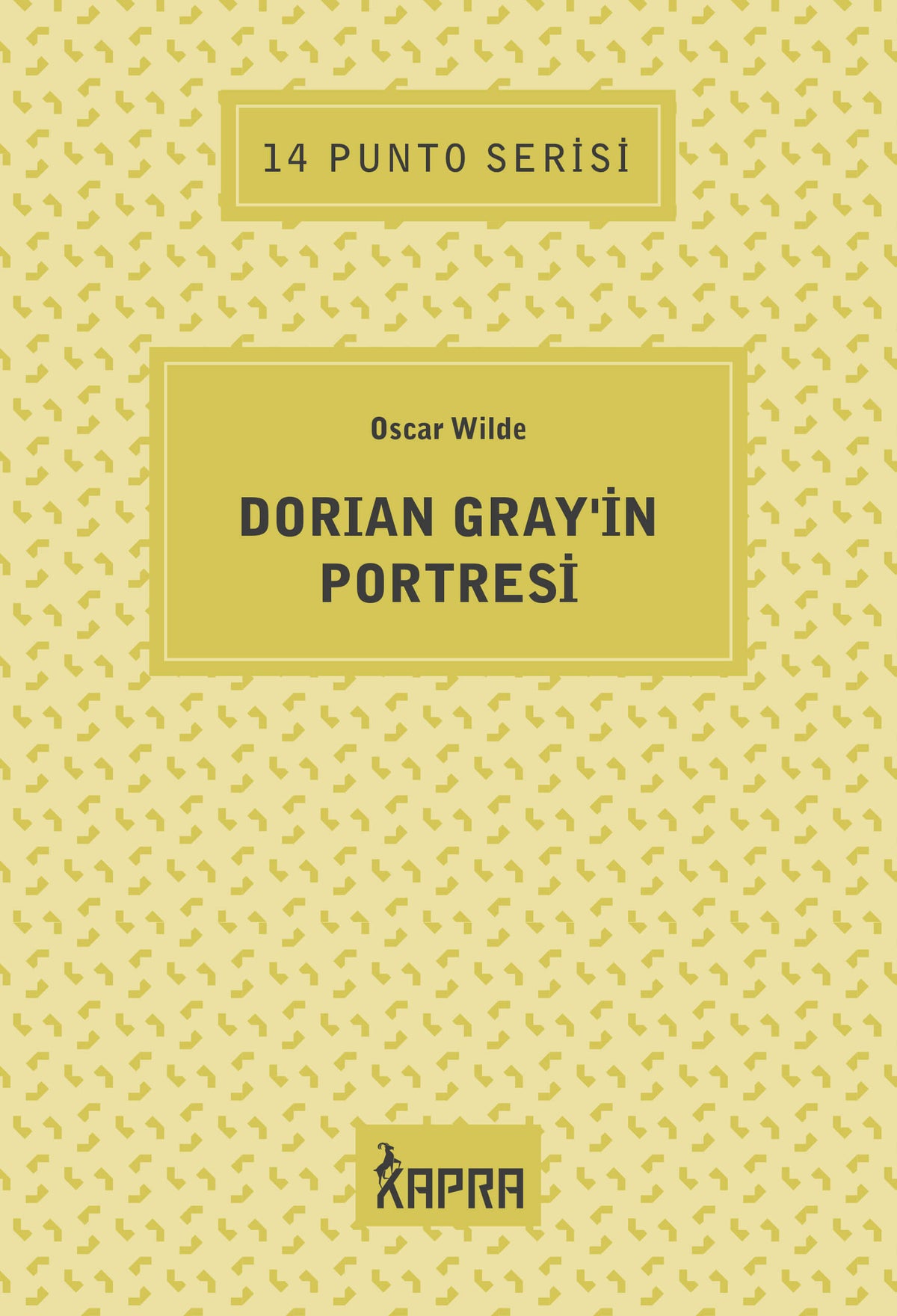 Dorian Gray'in Portresi / 14 Punto Serisi - Oscar Wilde kitap kapağı