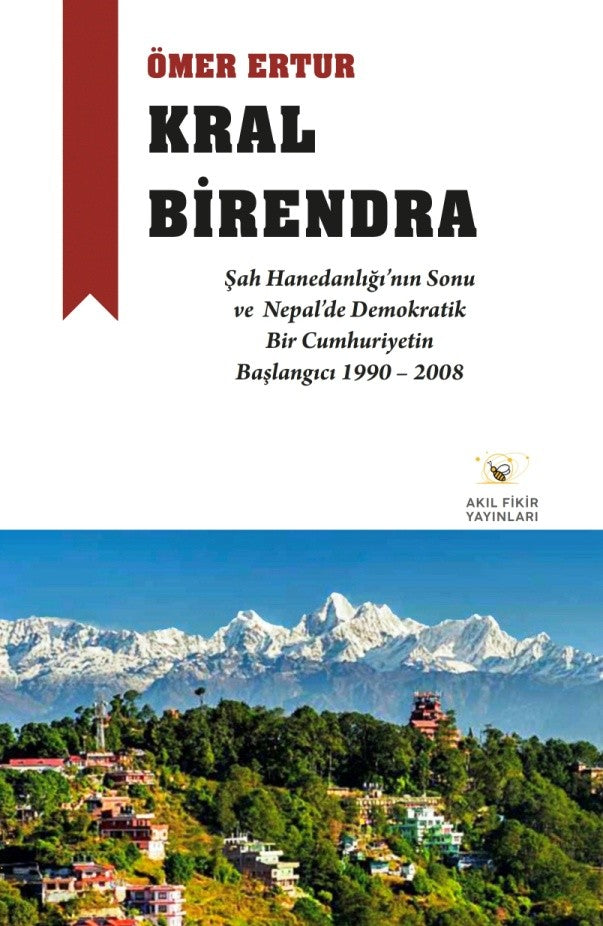 Kral Birendra - Ömer Ertur kitap kapağı