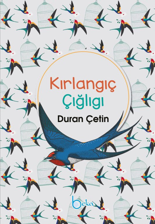 Kırlangıç Çığlığı - Duran Çetin kitap kapağı