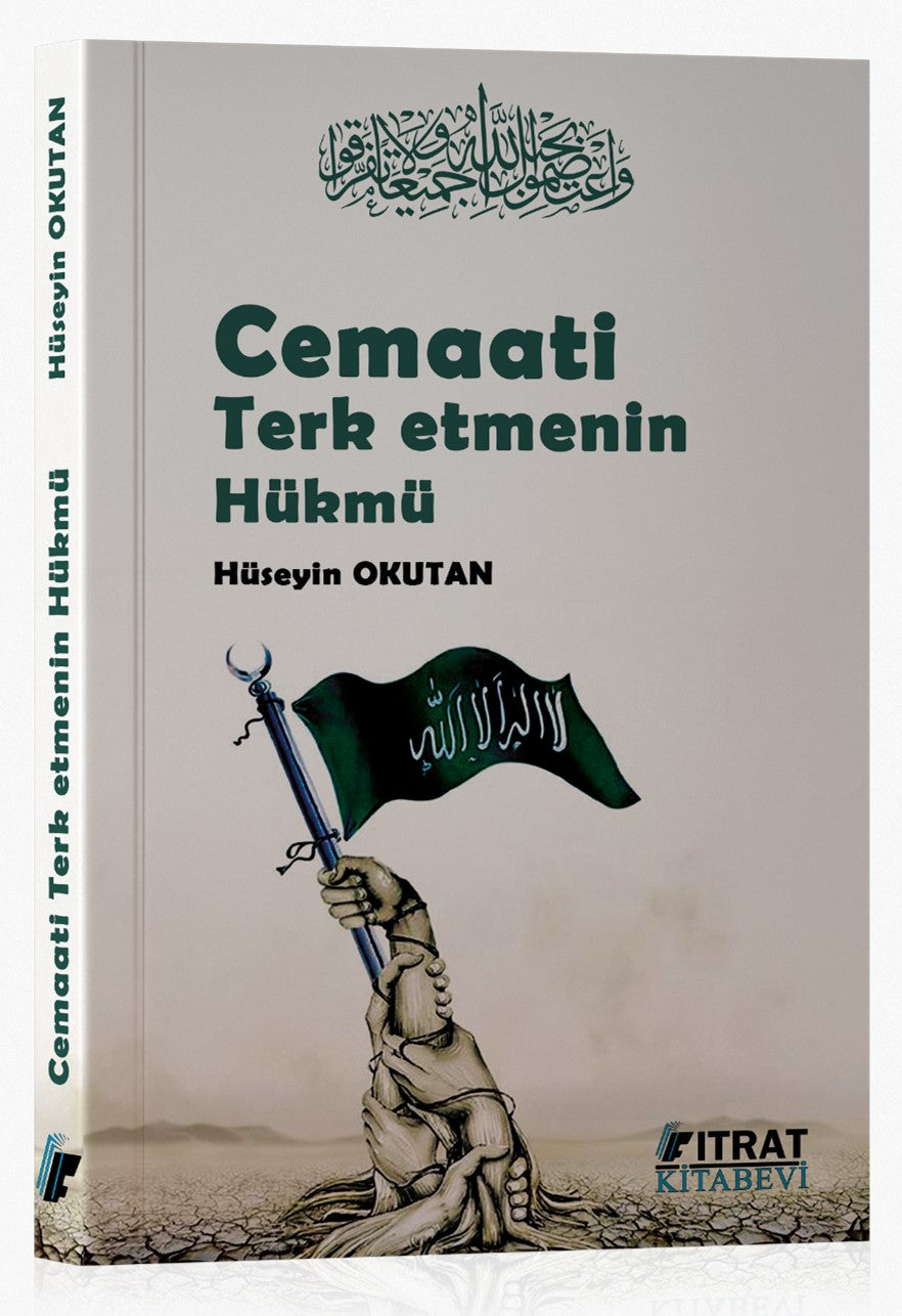 Cemaati Terketmenin Hükmü - Hüseyin Okutan kitap kapağı