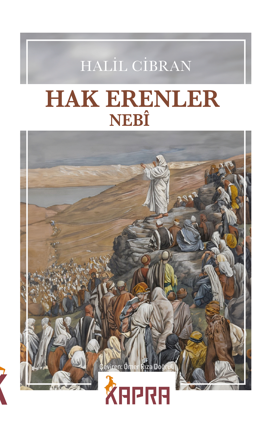 Hak Erenler - Nebî - Halil Cibran kitap kapağı