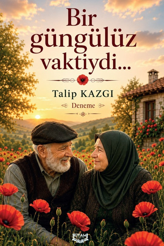Bir Güngülüz Vaktiydi... - Talip Kazgı kitap kapağı