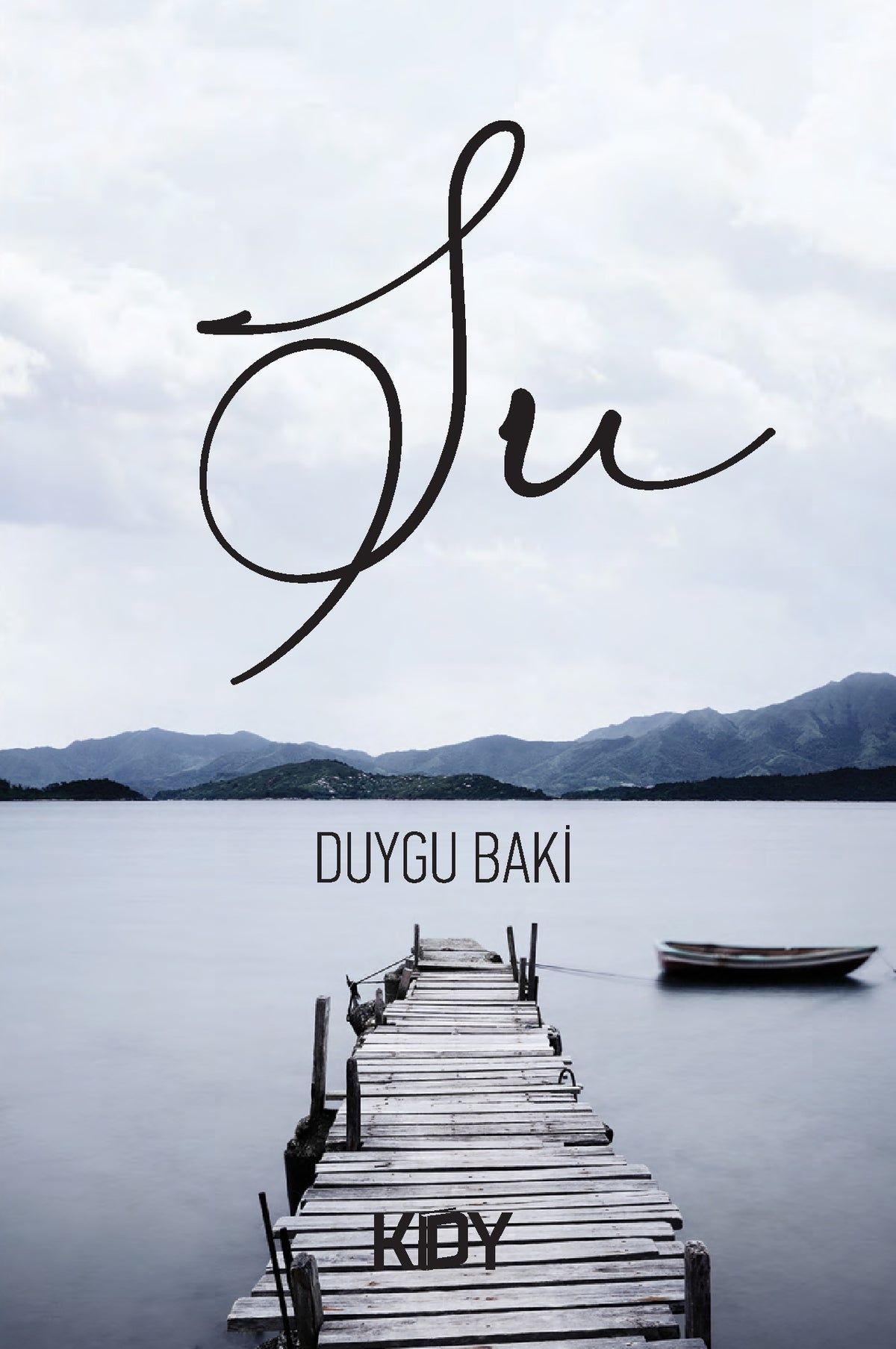 Su - Duygu Baki kitap kapağı