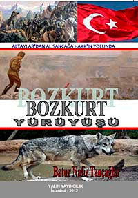 Altaylar'dan Al Sancağa Hakk'ın Yolunda Bozkurt Yürüyüşü - Batur Nafiz Tançağlar (Nafi Çağlar) kitap kapağı