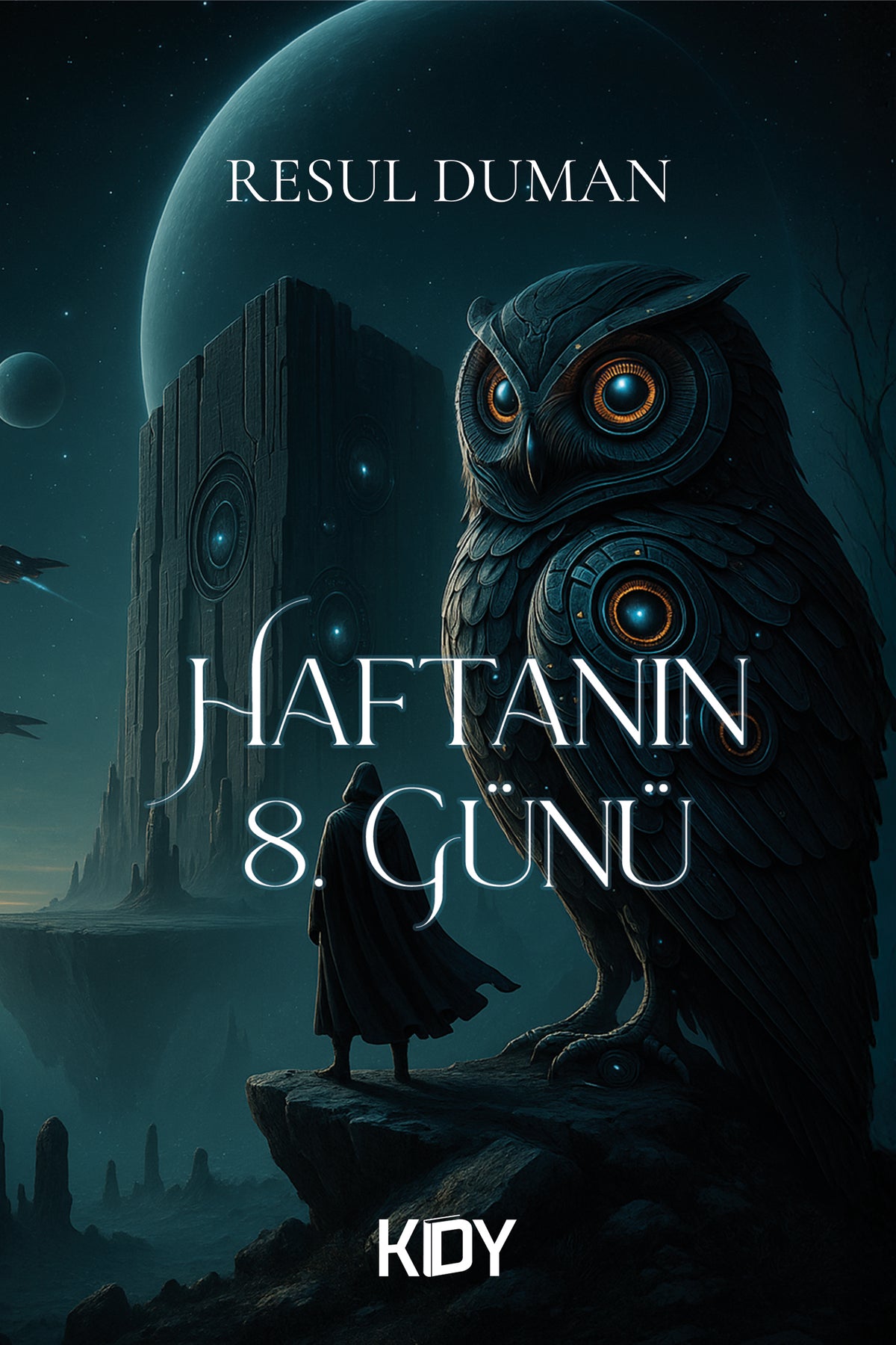Haftanın 8. Günü - Resul Duman kitap kapağı