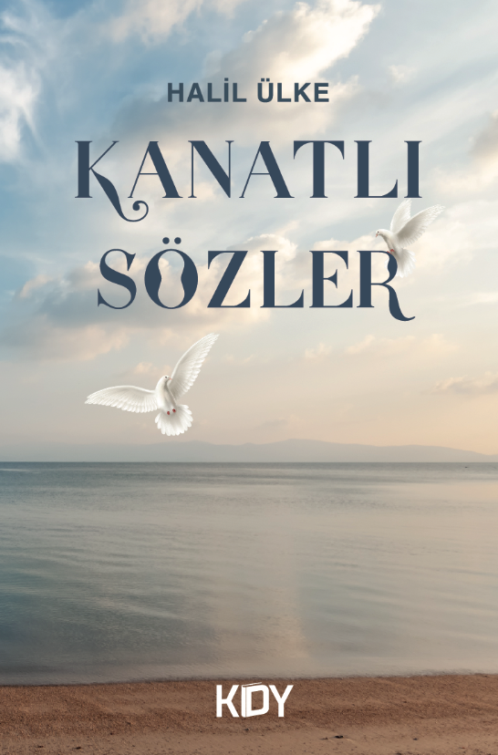 Kanatlı Sözler - Halil Ülke kitap kapağı
