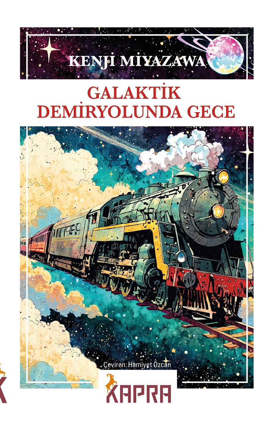 Galaktik Demiryolunda Gece - Kenji Miyazawa kitap kapağı