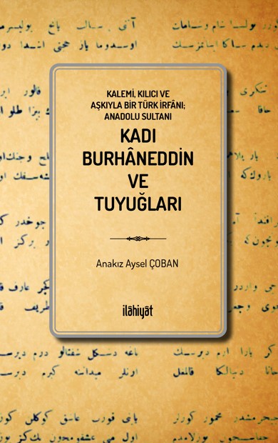 Kadı Burhaneddin ve Tuyuğları - Anakız Aysel Çoban kitap kapağı