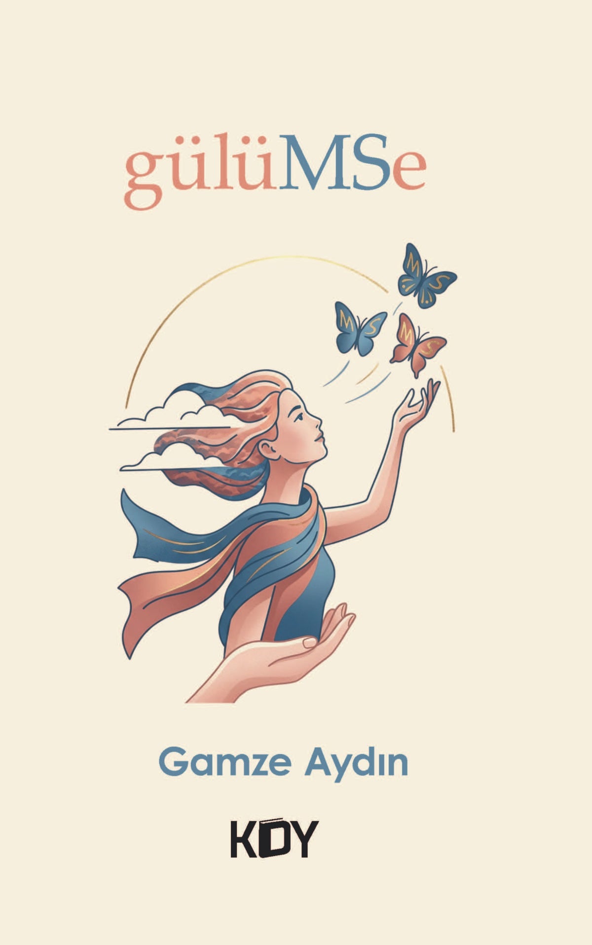 gülüMSe - Gamze Aydın kitap kapağı
