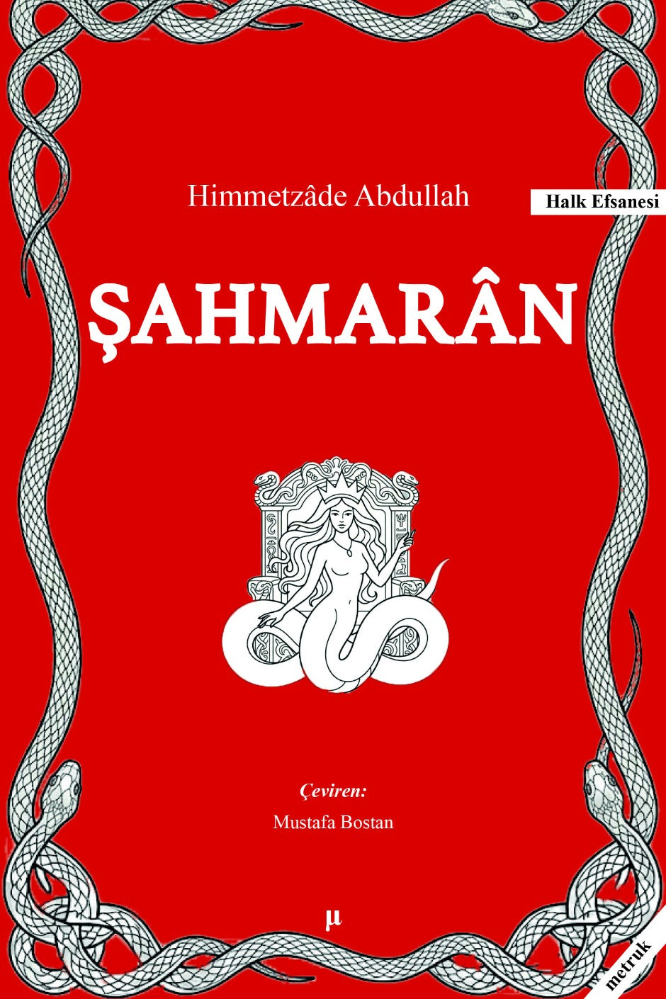 Şahmaran - Himmetzade Abdullah kitap kapağı