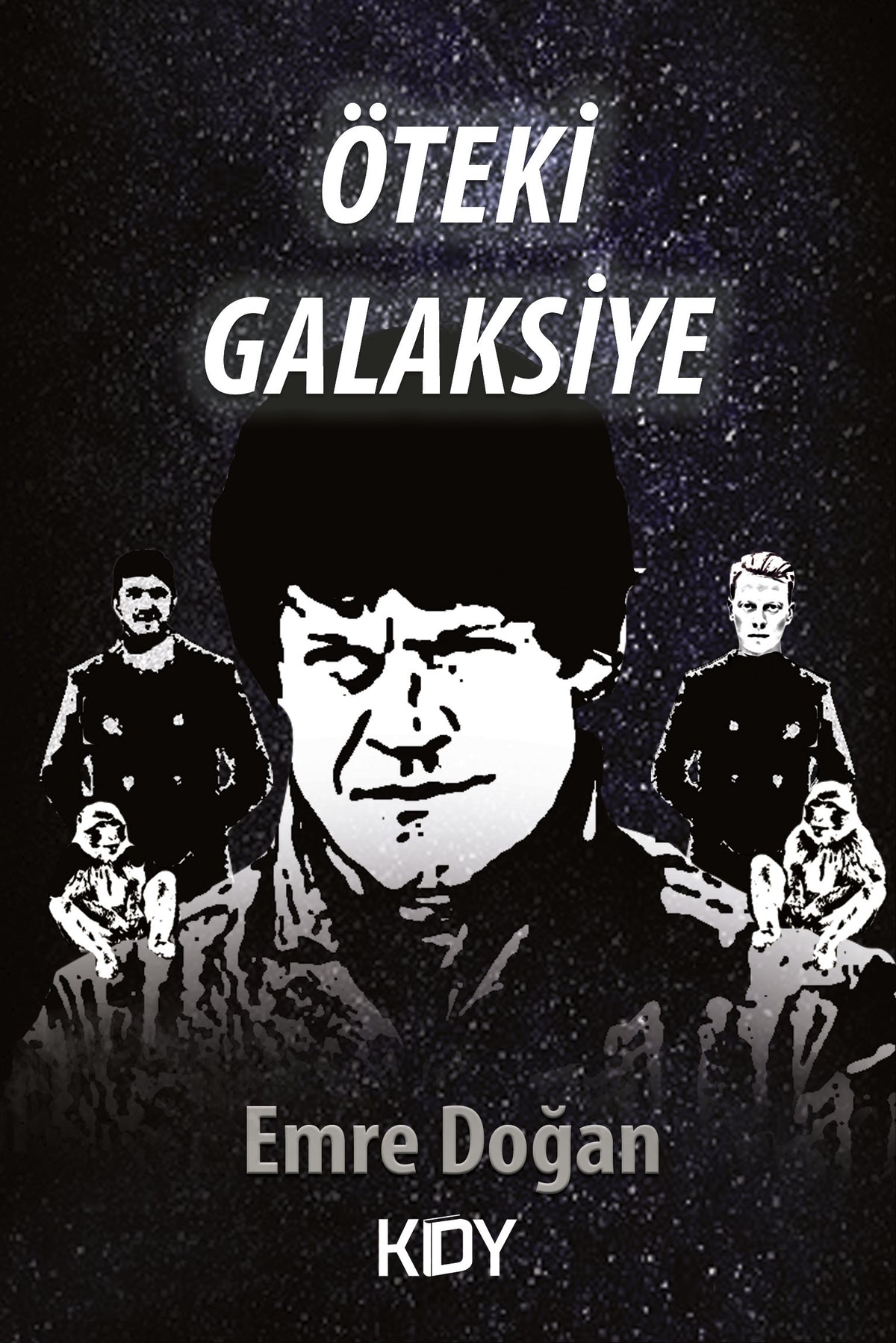 Öteki Galaksiye - Emre Doğan kitap kapağı