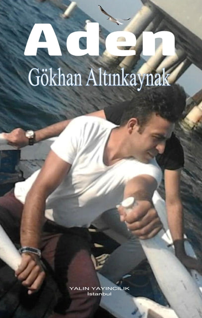 Aden - Gökhan Altınkaynak kitap kapağı