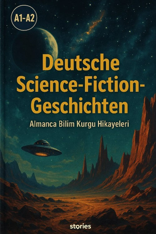 A1-A2 Deutsche Science-Giction-Geschicten Almanca Bilim Kurgu Hikayeleri - Kolektif kitap kapağı