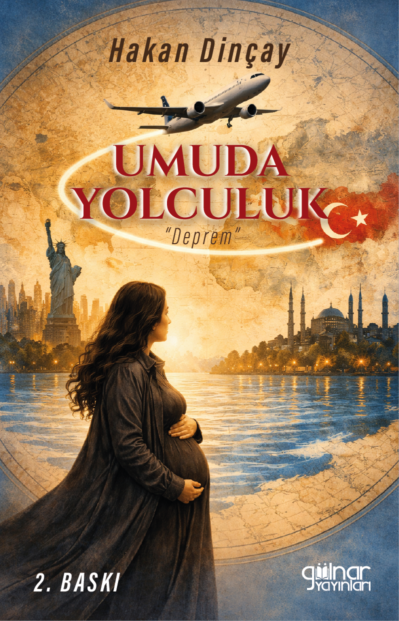 Umuda Yolculuk - Hakan Dinçay kitap kapağı