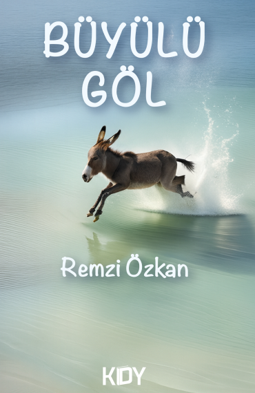 Büyülü Göl - Remzi Özkan kitap kapağı