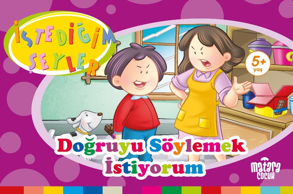 Doğruyu Söylemek İstiyorum (İstediğim Şeyler) - Kolektif kitap kapağı