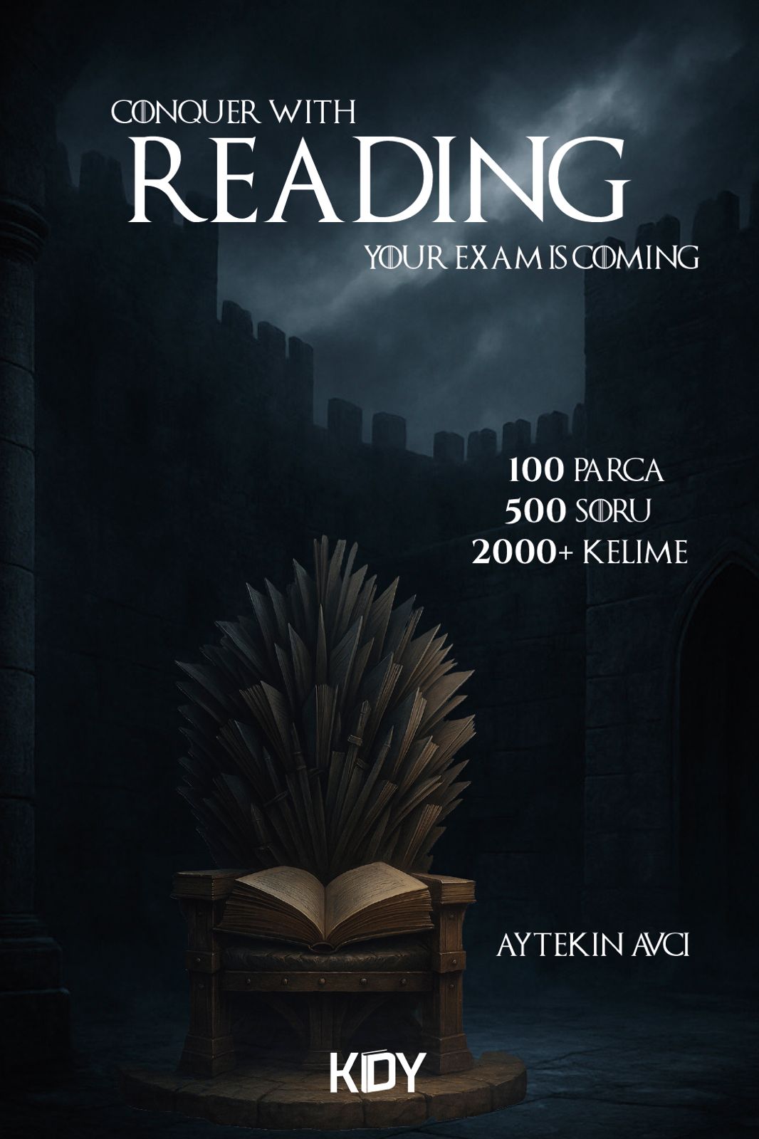 Conquer With Reading - Aytekin Avcı kitap kapağı