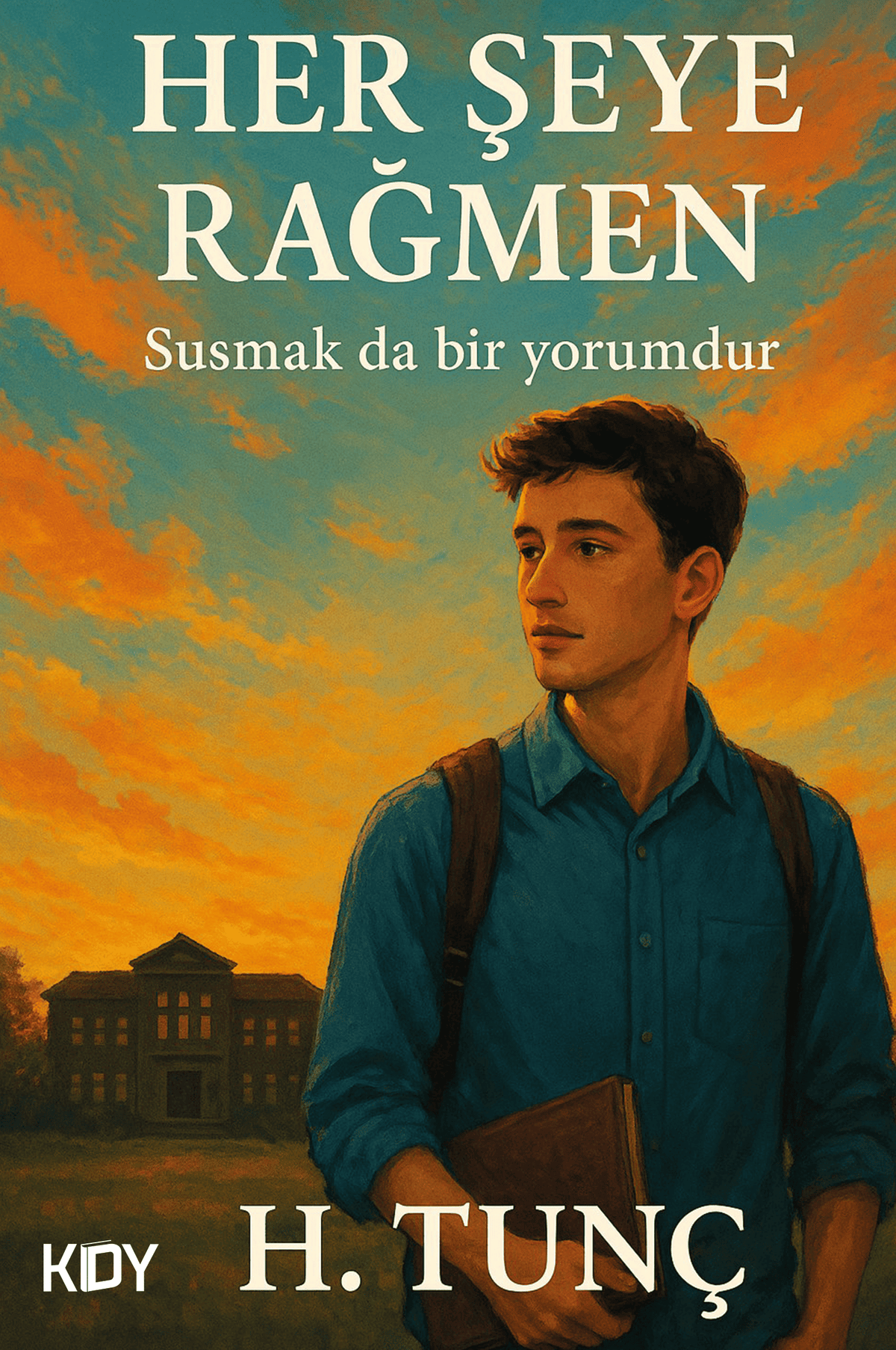 Her Şeye Rağmen - H. Tunç kitap kapağı