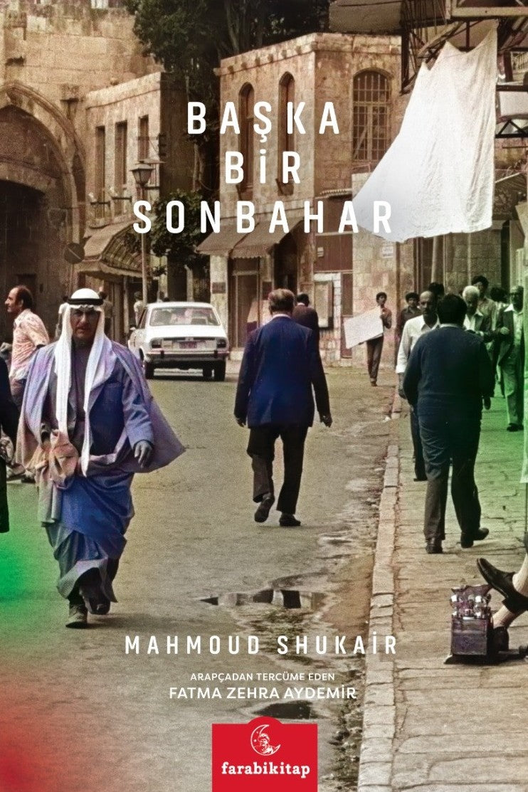 Başka Bir Sonbahar - Mahmoud Shukair kitap kapağı