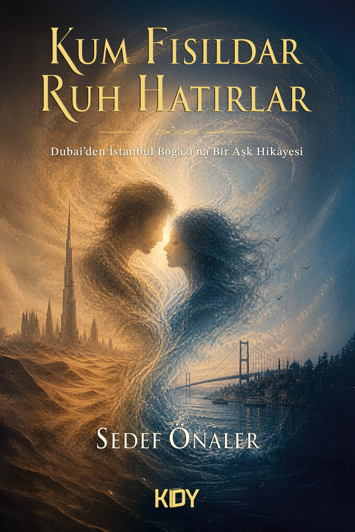 Kum Fısıldar Ruh Hatırlar - Sedef Önaler kitap kapağı