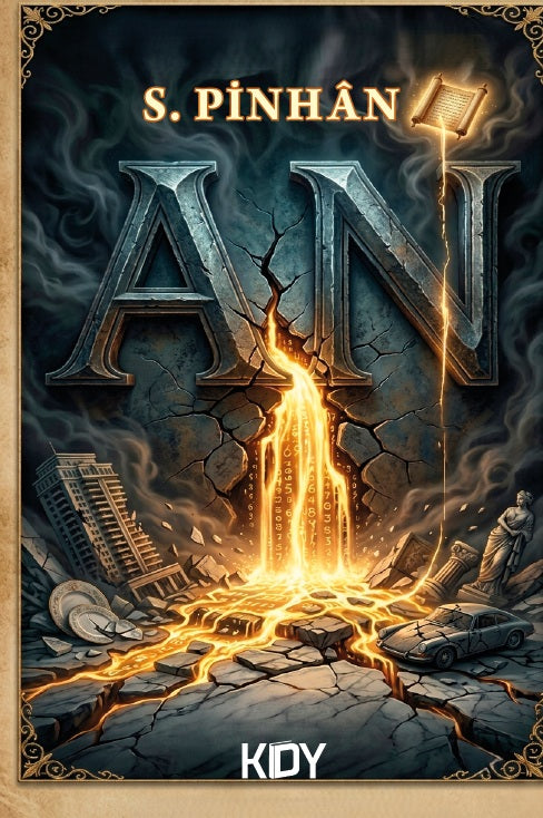 An - S. Pinhan kitap kapağı