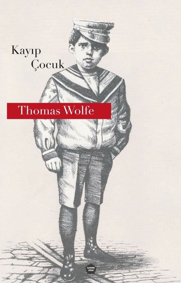 Kayıp Çocuk - Thomas Wolfe kitap kapağı