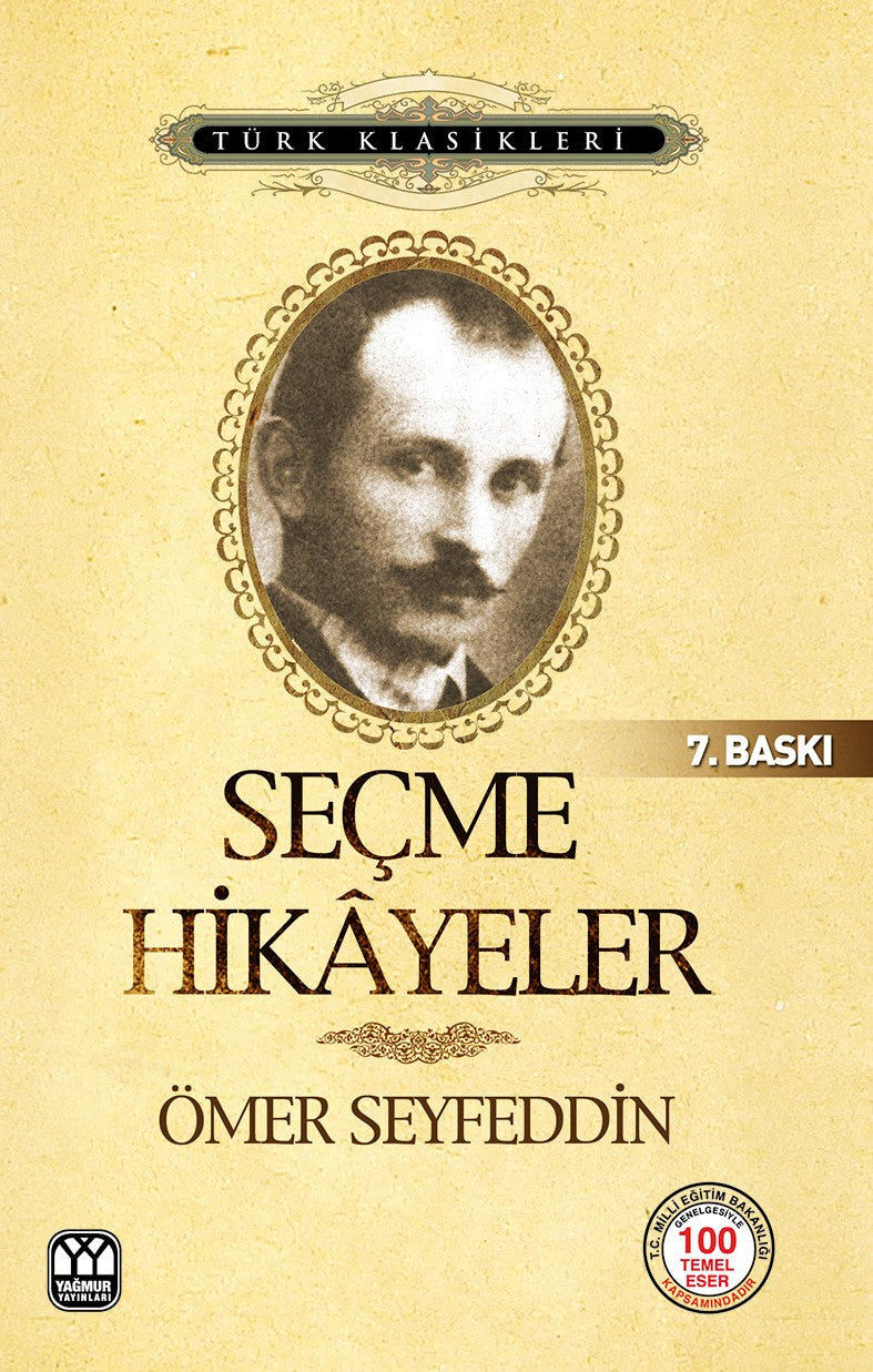 Ömer Seyfeddin Seçme Hikayeler - Ömer Seyfettin kitap kapağı